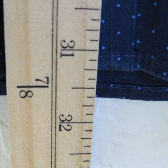 Club Room* Men's Short Sleeve Button Down Curved Hem Chest Pocket Shirt~Size XXL - Picture 7 of 10